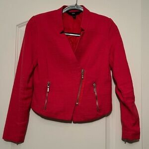 Massimo Red zipper jacket - size 2